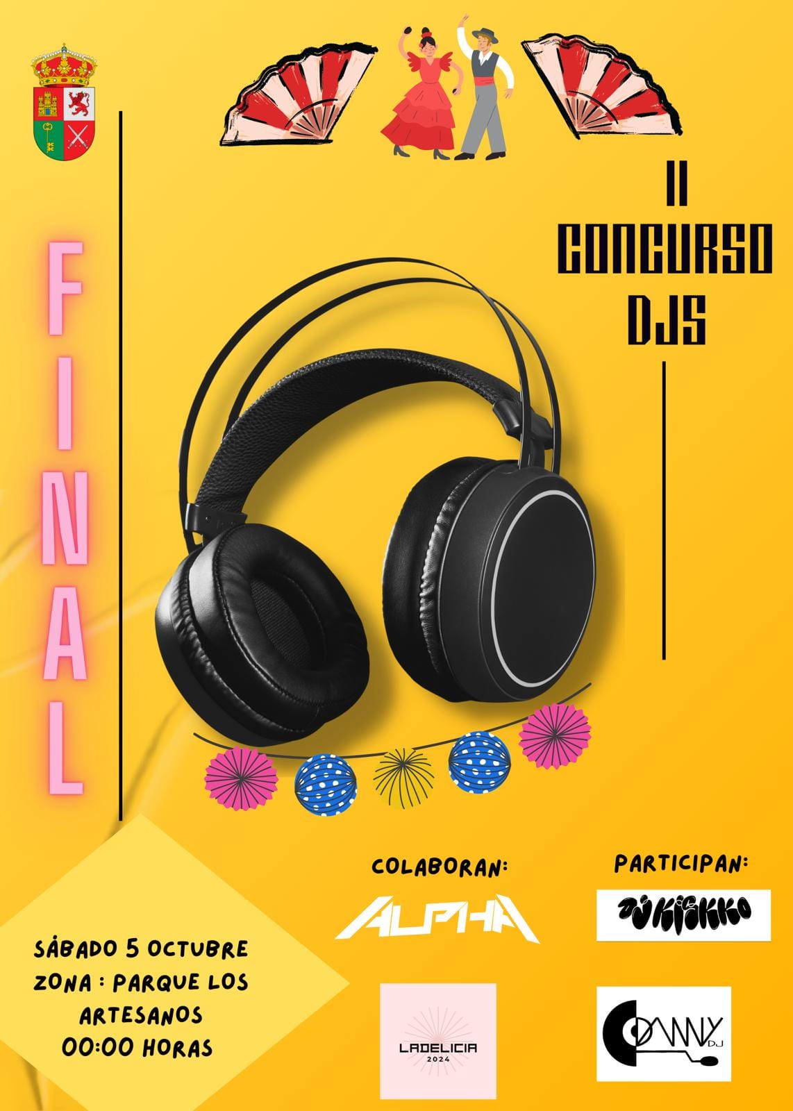 Finalizamos con nuestro concurso de Djs y artistas locales