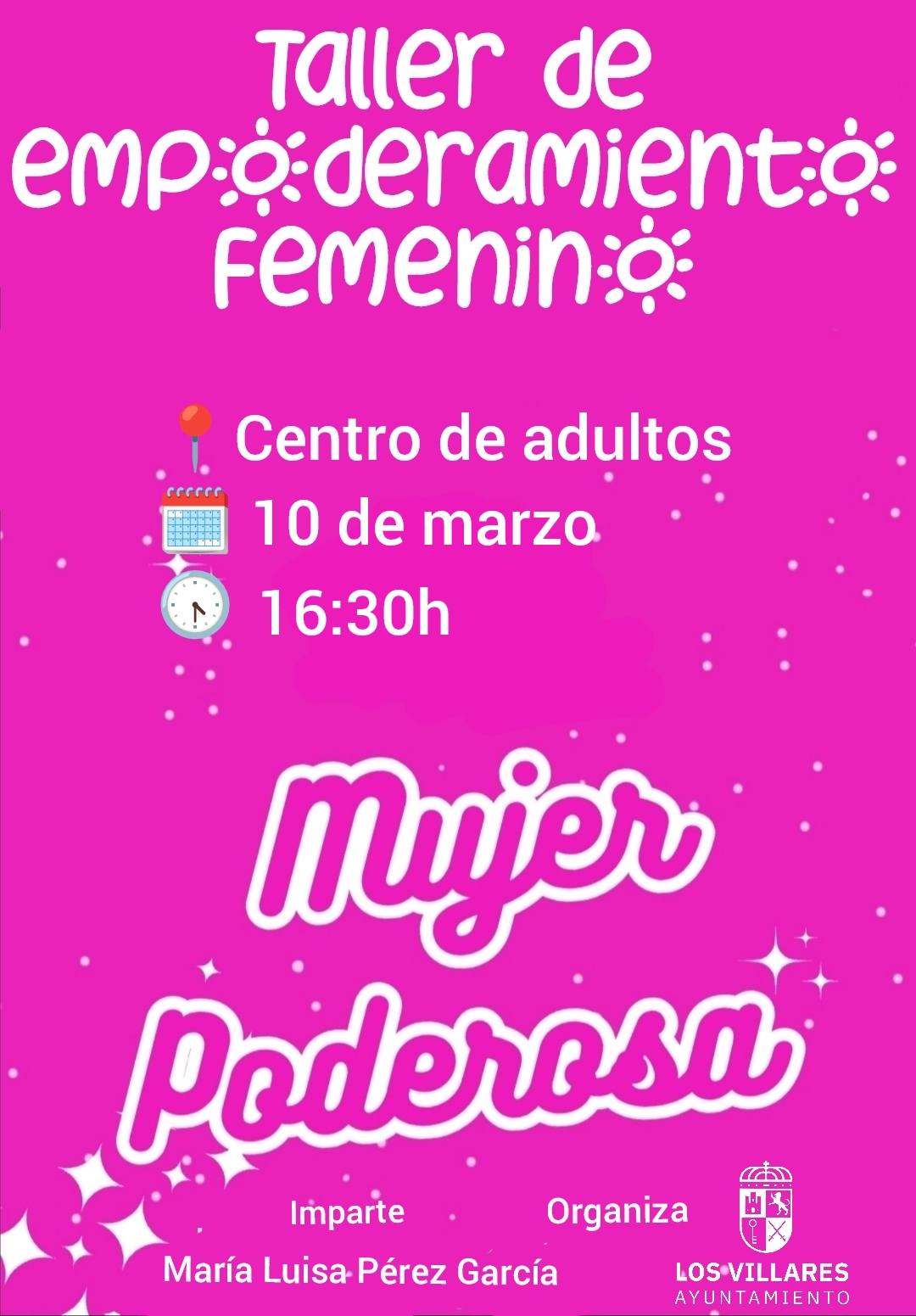 Taller de empoderamiento femenino