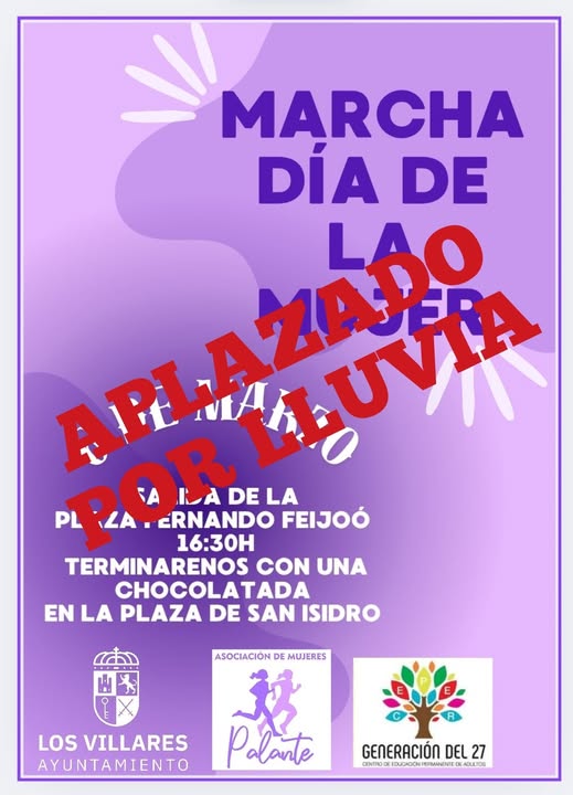 Marcha día de La Mujer